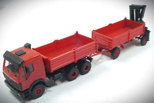 Kibri camion mb - ho,