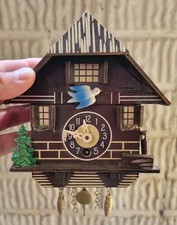 Mini orologio a cucù vintage