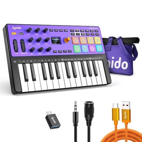 Tastiera controller midi usb - tastiera,