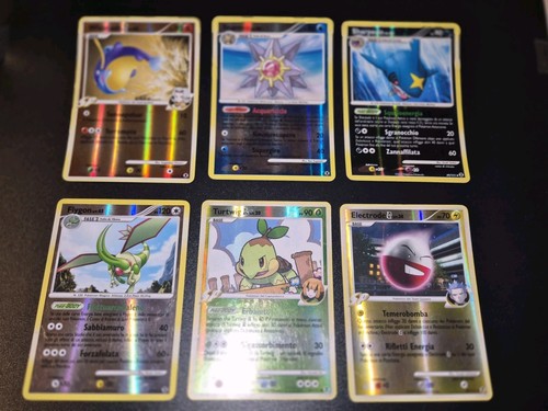 Pokemon lotto 6 reverse - pokemon,