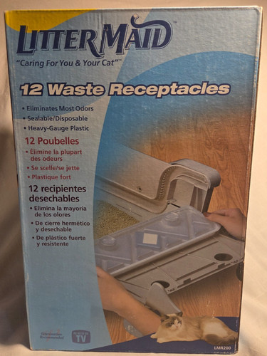 Litter maid rifiuti presa - rifiuti,