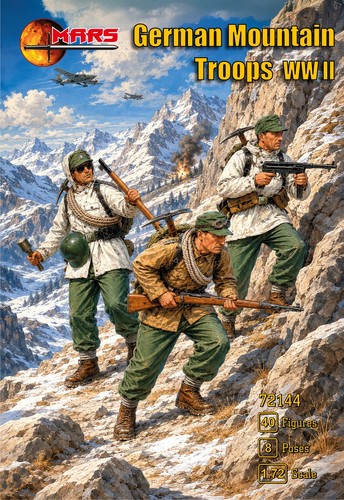 Mars miniatures 72144 - miniatures, 1:72