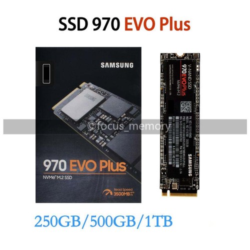 Samsung ssd 970 evo - evo, plus