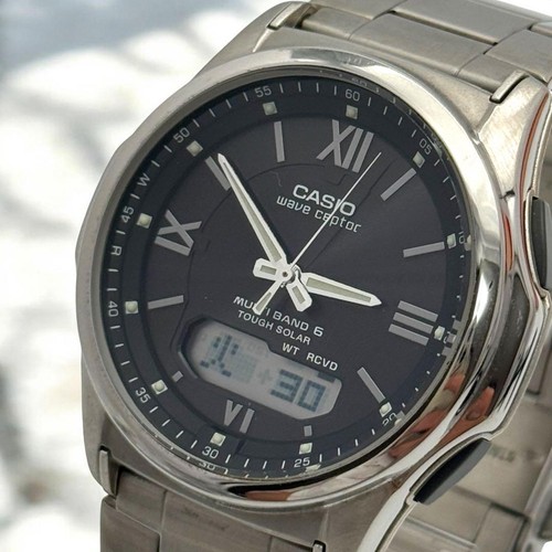 Orologio casio waveceptor - casio,