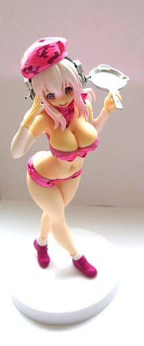 Modellino sexy anime super - sexy,