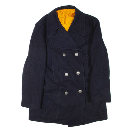 Cappotto blu donna m - donna,