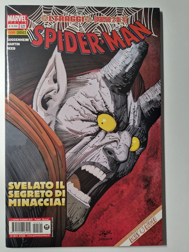 Uomo ragno n 521 - ragno, n.521