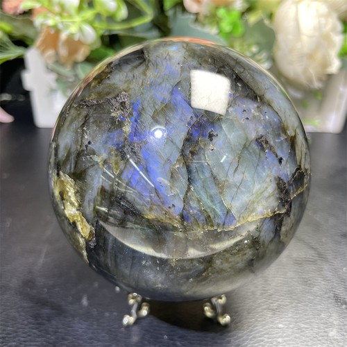 7lb natural labradorite - 3.7",