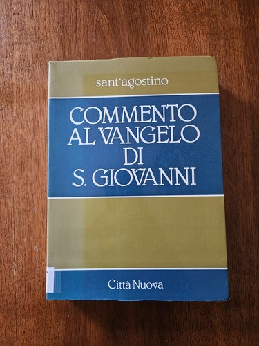 Sant agostino commento al - -,