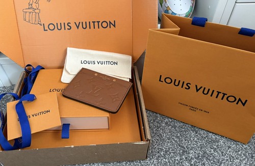 Autentico porta carte - , louis