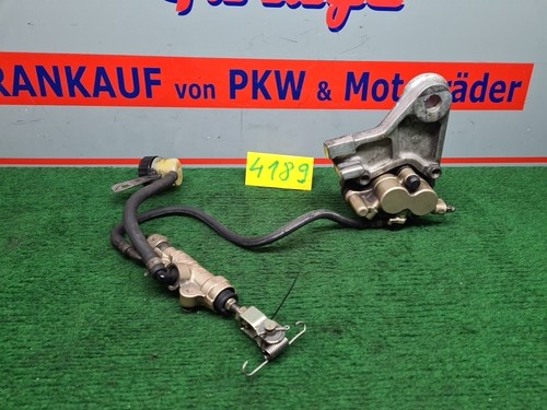 Cagiva canyon 500 - 500, impianto