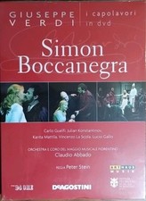 Dvd Simon Boccanegra Giuseppe Verdi Carlo Guelfi Gallo Claudio Abbado SIGILLATO