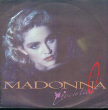 7" Madonna/Live To Tell (D)