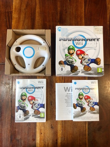 Mario kart wii con volante - wii, 1