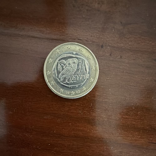 Moneta euro grecia 2002 - moneta,