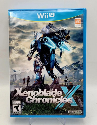 Xenoblade chronicles - chronicles, x