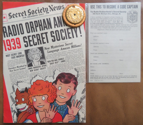 1939 radio little orphan - little,