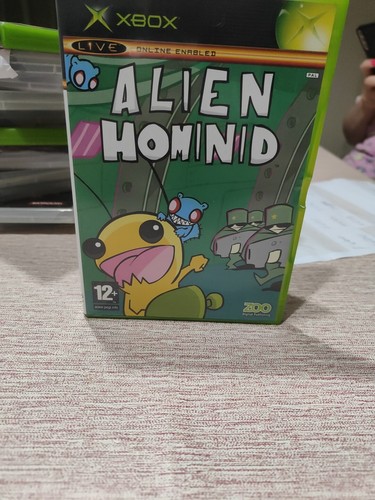 Alien hominid xbox - alien,