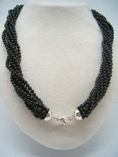 Collana Torchon con Onice