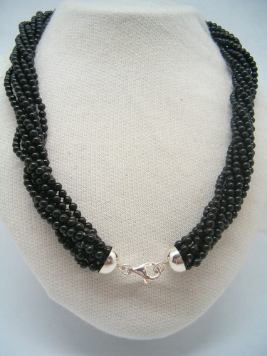 Collana torchon con onice - torchon,