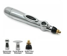 PENNA AGOPUNTURA MERIDIANA SOLLIEVO ENERGETICO TERAPIA DEL DOLORE CON 3 TESTINE MASSAGGIANTI  