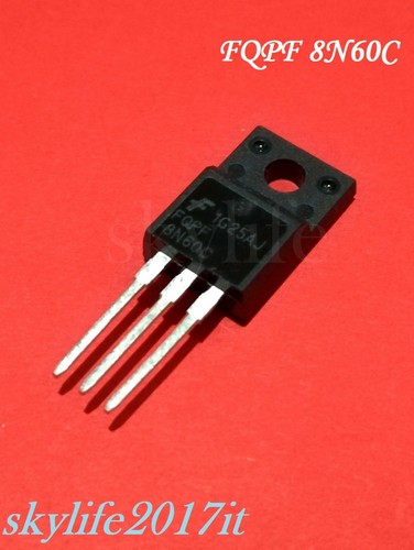 Fqpf8n60c transistor mosfet - fqpf8n60c,