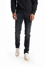  ROY ROGER'S JEANS NERO UOMO