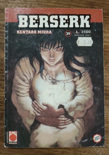Berserk prima edizione - 39,