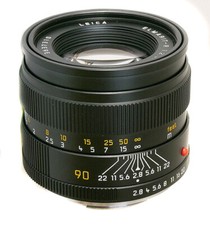 Teleobiettivo leica elmarit - teleobiettivo, elmarit-r