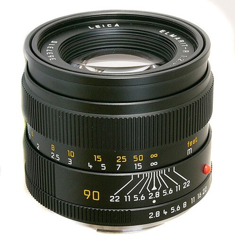 Teleobiettivo leica elmarit - teleobiettivo, elmarit-r