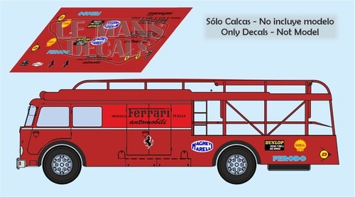 Decals fiat 642 bartoletti - decals,