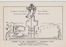 Militari dopoguerra: Adunata Reduci Legione CC. NN. "Tagliamento" (Russia) 1967