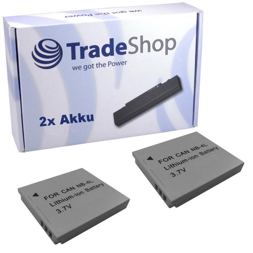 Batteria 850mah per canon - 850mah,