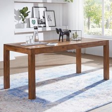 FineBuy Tavolo da Pranzo 120cm