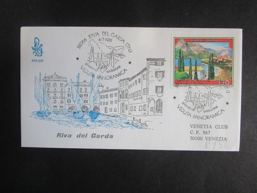 1981 fdc italia - , repubblica