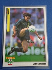 Jari Litmanen Rookie Card RC -