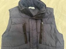 GILET SMANICATO STONE ISLAND Tg L . Modello 1 Linea Con Cappuccio
