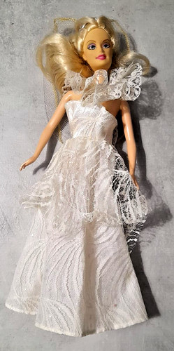 Bambola barbie sposa mattel - bambola,