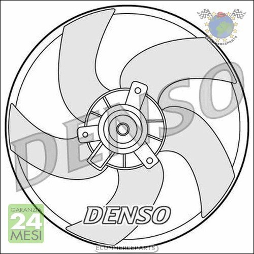 Ventola radiatore denso per - ventola,
