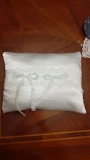 Cuscino portafedi matrimonio - cuscino,