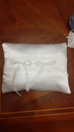 Cuscino portafedi matrimonio - portafedi,