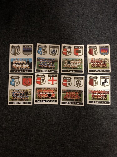 Panini calciatori 1972 - calciatori, 1972-73
