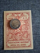 Fascismo Tessera Ass. Naz