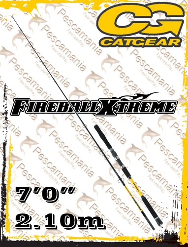 Canna catgear fireball extreme - canna,