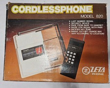 Telefono senza fili vintage