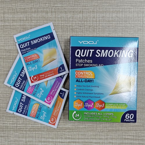 Stop smoking aid - stop, stages