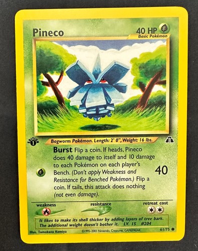 Pokémon 2001 neo discovery - pokémon,