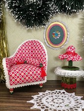 rosa rosa poltrona mobili