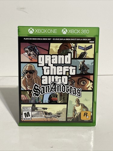 Grand theft auto - auto, san