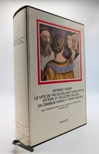 Vasari Le vite de' più eccellenti architetti pittori et scultori italiani
